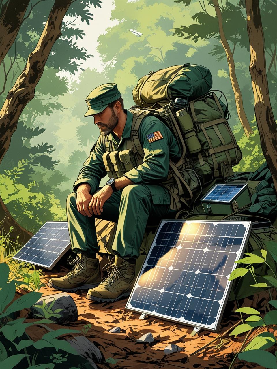 Énergie Solaire & Charge