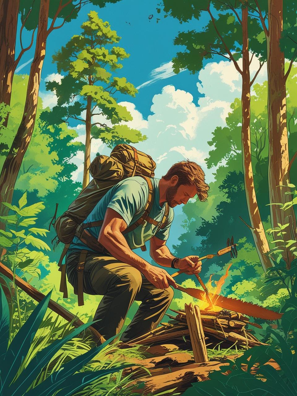 Foraging & Outdoor Living